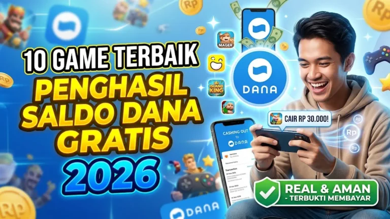 10 Game Terbaik Penghasil Saldo DANA Gratis 2026 Update Terbaru dan Cara Mudah Mendapatkan Penghasilan 