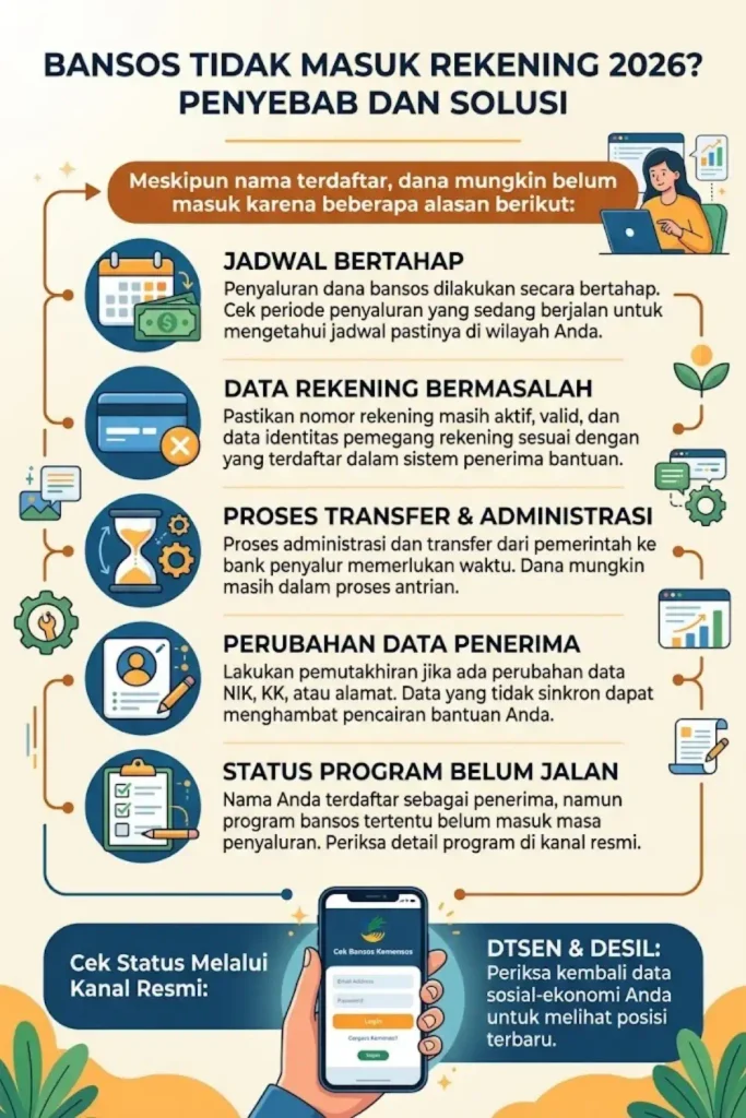 BSU 2026 Kapan Cair? Cek Status Terbaru, Syarat dan Informasi Resmi Kemnaker