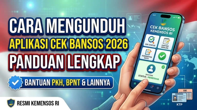 Cara Daftar Akun Aplikasi Cek Bansos dan Mengetahui Status Bantuan Sosial 2026