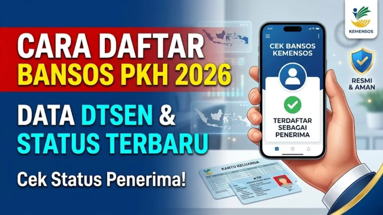 Cara Daftar Bansos PKH 2026 dan Kriteria Penerima yang Perlu Diketahui