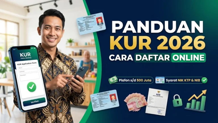 Cara Daftar KUR 2026 Online: Syarat, Dokumen, Bunga dan Tahapan Pengajuan