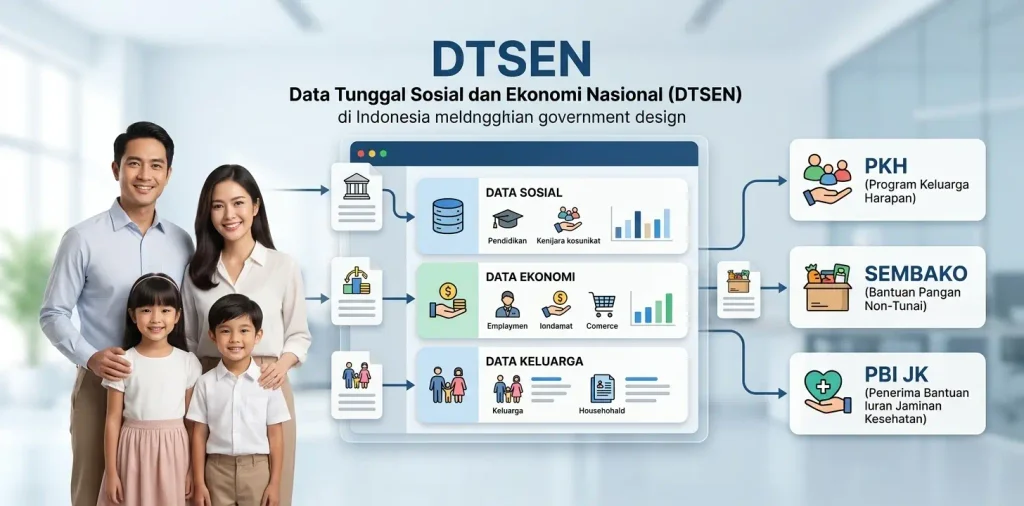DTSEN dalam Cek Bansos