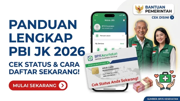 PBI JK 2026 untuk Siapa? Cek Manfaat, Syarat, dan Cara Terdaftar