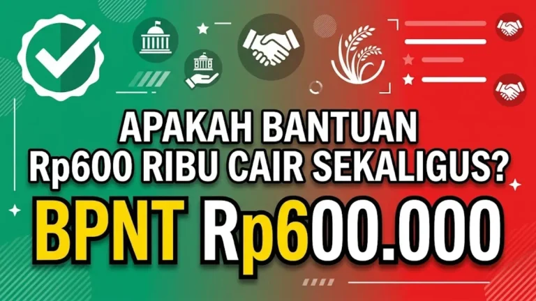 BPNT Rp600 Ribu Tahap 4 2026: Cara Menerima Bantuan Lewat Agen dan PT Pos