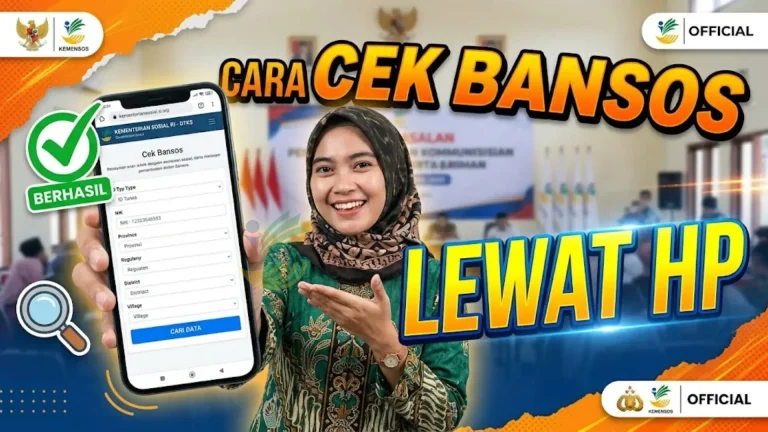 Cara Cek Bansos Lewat HP Tanpa Aplikasi 2026: Panduan untuk Penerima Baru