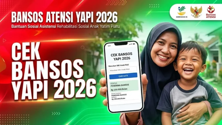Cara Cek Bansos untuk Anak Yatim 2026 dan Syarat Penerima Bantuan YAPI